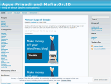 Tablet Screenshot of mafiaid.wordpress.com