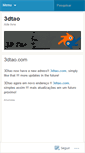 Mobile Screenshot of 3dtao.wordpress.com