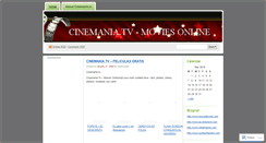 Desktop Screenshot of cinemaniatv.wordpress.com