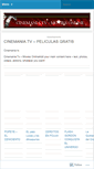 Mobile Screenshot of cinemaniatv.wordpress.com