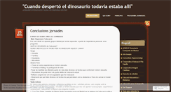 Desktop Screenshot of jornadesceci.wordpress.com