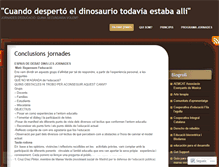 Tablet Screenshot of jornadesceci.wordpress.com