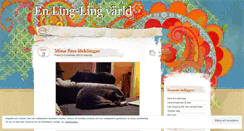 Desktop Screenshot of linglings.wordpress.com