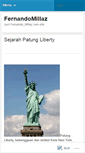 Mobile Screenshot of fernandomillaz.wordpress.com
