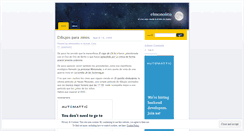 Desktop Screenshot of elmonolito.wordpress.com