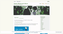 Desktop Screenshot of jessicamaranda.wordpress.com