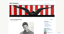 Desktop Screenshot of cdntrickster.wordpress.com