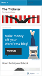 Mobile Screenshot of cdntrickster.wordpress.com