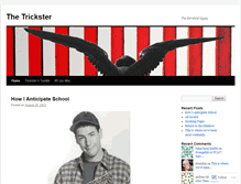 Tablet Screenshot of cdntrickster.wordpress.com