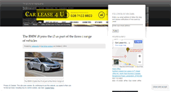 Desktop Screenshot of carlease4you.wordpress.com
