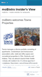 Mobile Screenshot of mobistro.wordpress.com