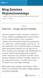 Mobile Screenshot of damianwojciechowski.wordpress.com