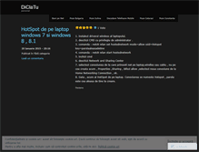 Tablet Screenshot of diclatu.wordpress.com