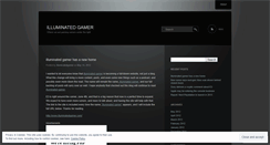 Desktop Screenshot of illuminatedgamer.wordpress.com