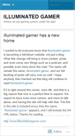 Mobile Screenshot of illuminatedgamer.wordpress.com