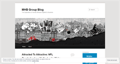 Desktop Screenshot of mhbgroupblog.wordpress.com