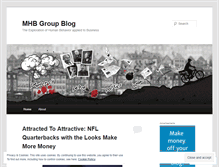 Tablet Screenshot of mhbgroupblog.wordpress.com