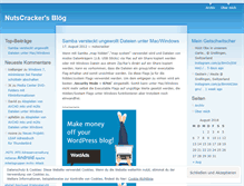 Tablet Screenshot of nutscracker.wordpress.com