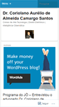 Mobile Screenshot of coriolanocamargo.wordpress.com