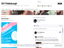 Tablet Screenshot of diyplattsburgh.wordpress.com