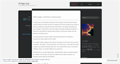 Desktop Screenshot of paulsmith68.wordpress.com