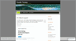 Desktop Screenshot of doodletherapy.wordpress.com