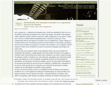 Tablet Screenshot of portenhos.wordpress.com