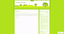 Desktop Screenshot of angelanicole88.wordpress.com
