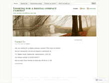 Tablet Screenshot of digitalcompactcamera.wordpress.com