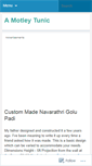 Mobile Screenshot of amotleytunic.wordpress.com