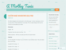 Tablet Screenshot of amotleytunic.wordpress.com