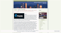 Desktop Screenshot of madeincolorado.wordpress.com