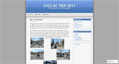 Desktop Screenshot of cvcsdctrip.wordpress.com