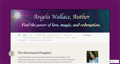 Desktop Screenshot of angelawallace.wordpress.com