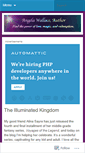 Mobile Screenshot of angelawallace.wordpress.com