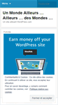 Mobile Screenshot of mondeailleurs.wordpress.com