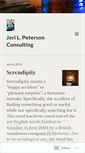 Mobile Screenshot of jerilpeterson.wordpress.com