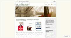 Desktop Screenshot of beaservant.wordpress.com