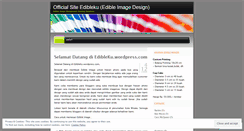 Desktop Screenshot of edibleku.wordpress.com