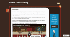 Desktop Screenshot of bostonsibostonblog.wordpress.com