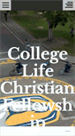 Mobile Screenshot of collegelifedavis.wordpress.com