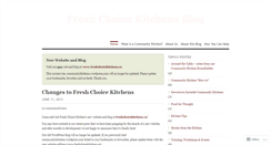 Desktop Screenshot of communitykitchens.wordpress.com