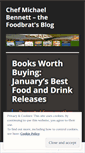 Mobile Screenshot of foodbrat.wordpress.com