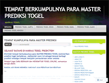 Tablet Screenshot of markastogel88.wordpress.com