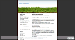 Desktop Screenshot of odorxit.wordpress.com