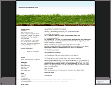 Tablet Screenshot of odorxit.wordpress.com