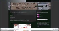 Desktop Screenshot of imace1.wordpress.com