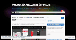 Desktop Screenshot of muvizu.wordpress.com