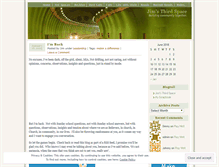 Tablet Screenshot of jimsthirdspace.wordpress.com