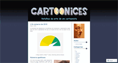 Desktop Screenshot of cartoonices.wordpress.com